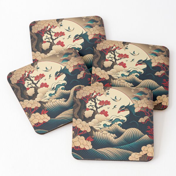 Item preview, Traditional Japanese Paintings. designed and sold by The-Dark-Art.
