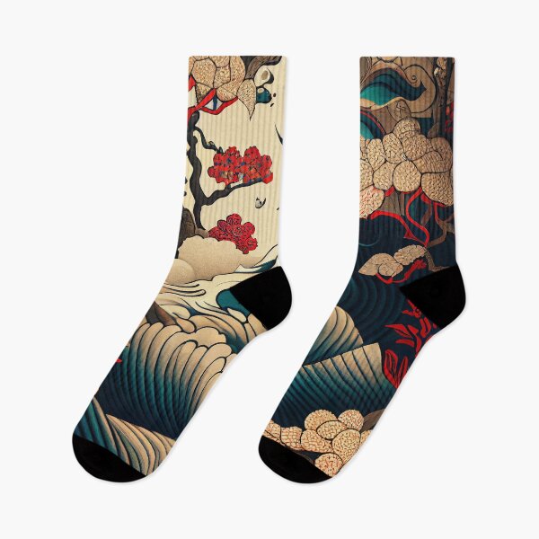 Item preview, Traditional Japanese Paintings. designed and sold by The-Dark-Art.