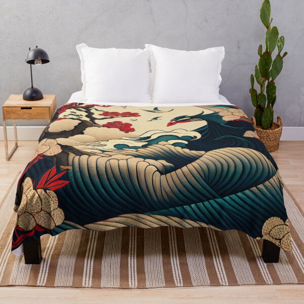 Item preview, Traditional Japanese Paintings. designed and sold by The-Dark-Art.