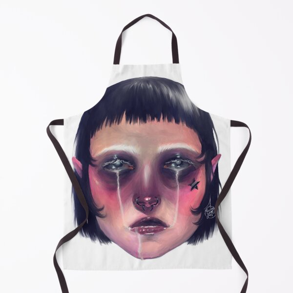 Item preview, Saddling alt/goth girl designed and sold by peachysoupshop.