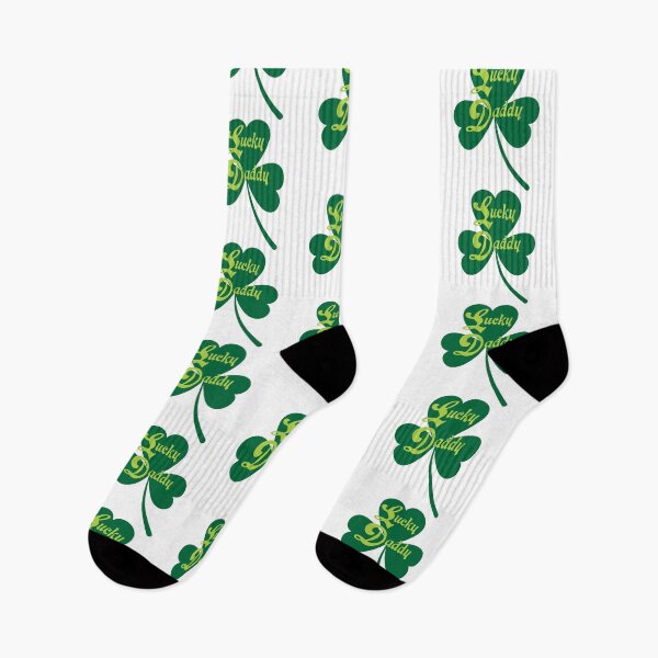 Item preview, Get Lucky with Our Shamrock Daddy Design for St. Patrick's Day designed and sold by CrafTeeMrsB.