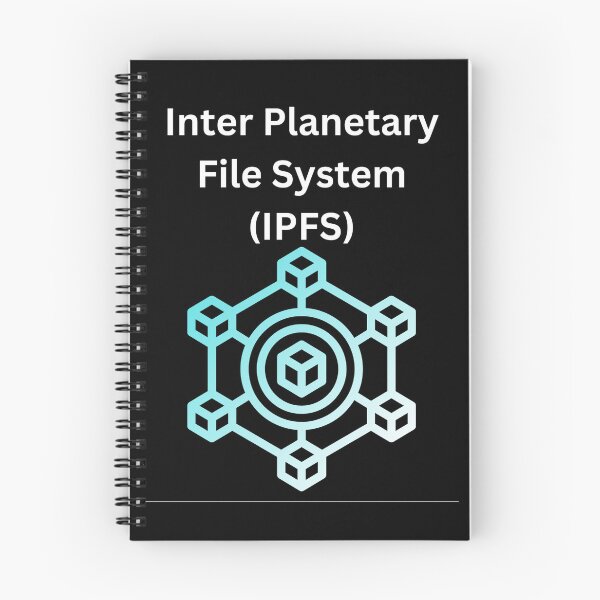 Item preview, Inter Planetary File System (IPFS) designed and sold by UpcomingTech.