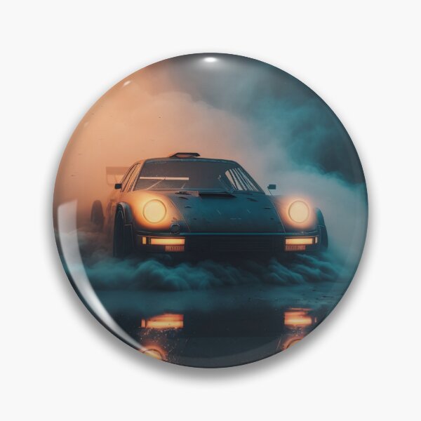 Item preview, Car in futuristic environment designed and sold by SyntheticaNeo.