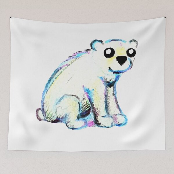 Item preview, little polar bear designed and sold by dsmokry.