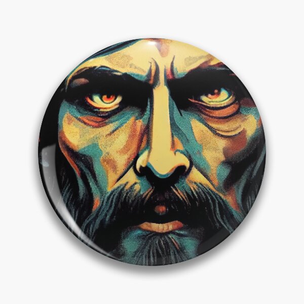 Item preview, The Mad Monk (Variation) designed and sold by OccultDreams.