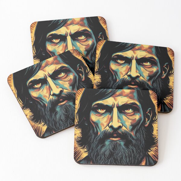 Item preview, The Mad Monk (Variation) designed and sold by OccultDreams.