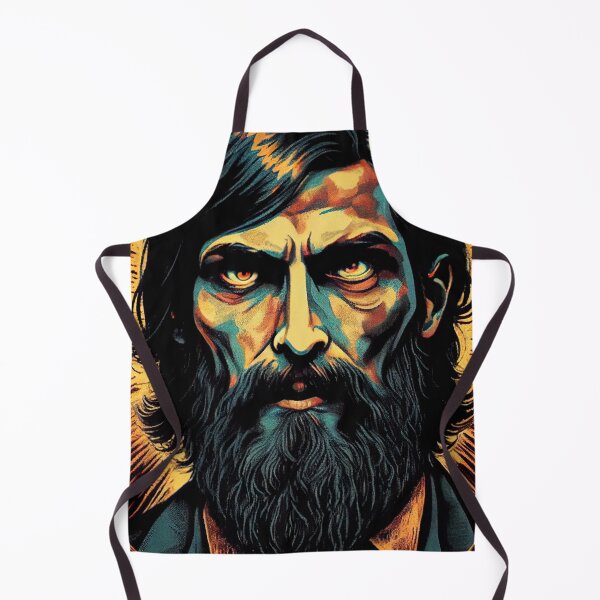 Item preview, The Mad Monk (Variation) designed and sold by OccultDreams.
