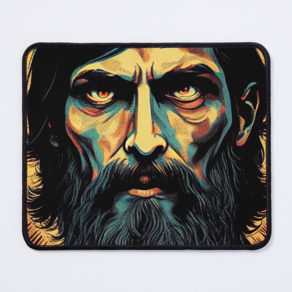 Item preview, The Mad Monk (Variation) designed and sold by OccultDreams.