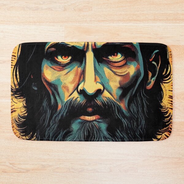 Item preview, The Mad Monk (Variation) designed and sold by OccultDreams.