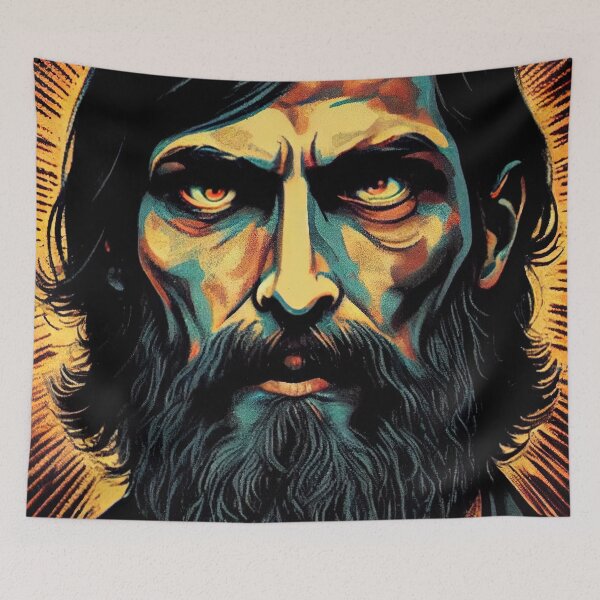 Item preview, The Mad Monk (Variation) designed and sold by OccultDreams.