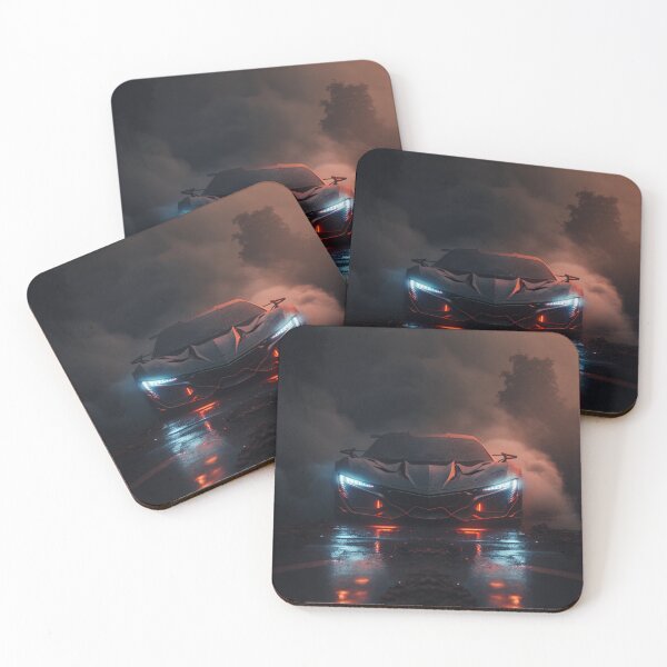 Item preview, Car in futuristic environment designed and sold by SyntheticaNeo.