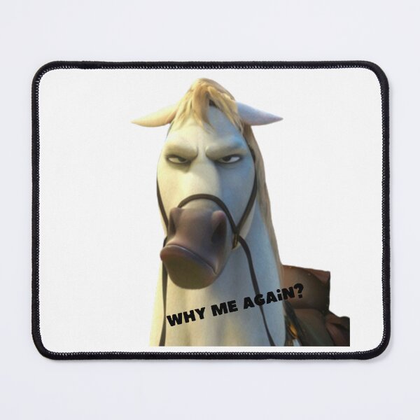 Item preview, Cartoon horse with funny facial expressions) Print for children or adults designed and sold by MixShop10.