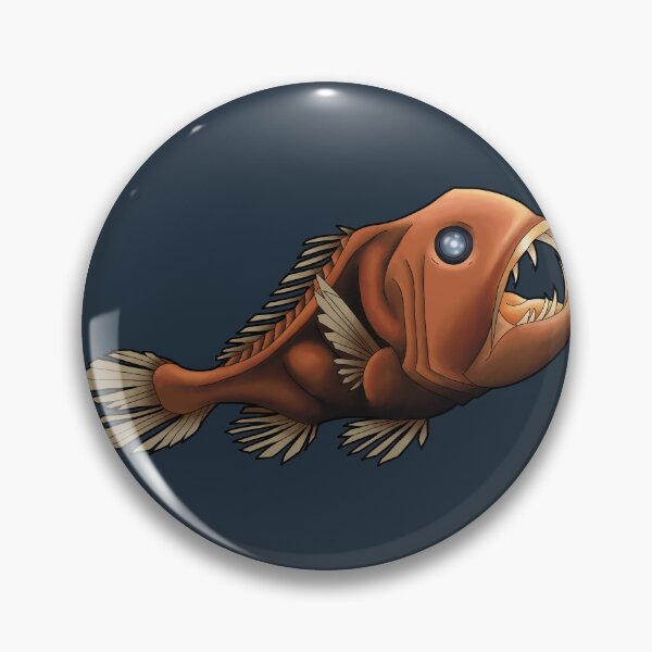 Item preview, Fangtooth Fish designed and sold by Xyluxus.