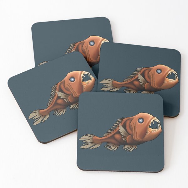 Item preview, Fangtooth Fish designed and sold by Xyluxus.