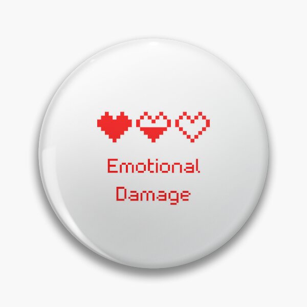 Item preview, Emotional Damage, Funny TikTok, Willow Days designed and sold by avit1.
