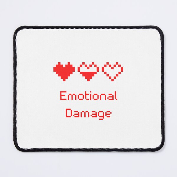 Item preview, Emotional Damage, Funny TikTok, Willow Days designed and sold by avit1.