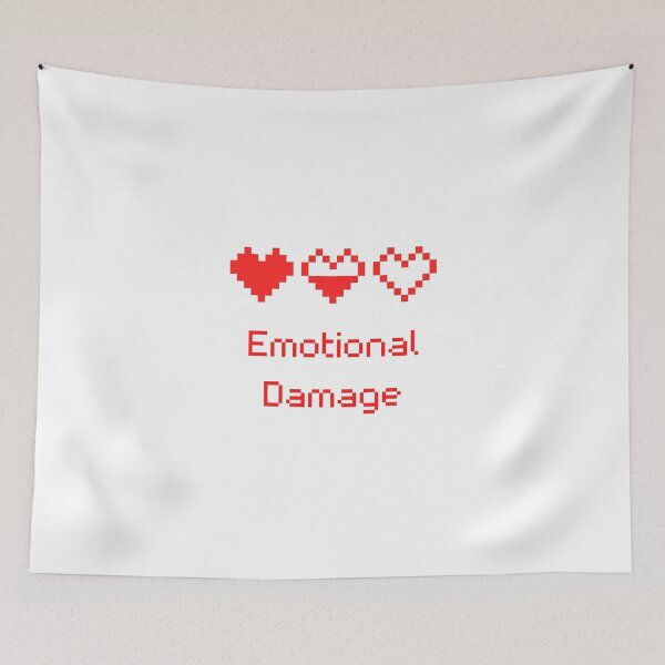 Item preview, Emotional Damage, Funny TikTok, Willow Days designed and sold by avit1.