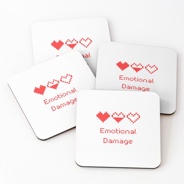 Item preview, Emotional Damage, Funny TikTok, Willow Days designed and sold by avit1.