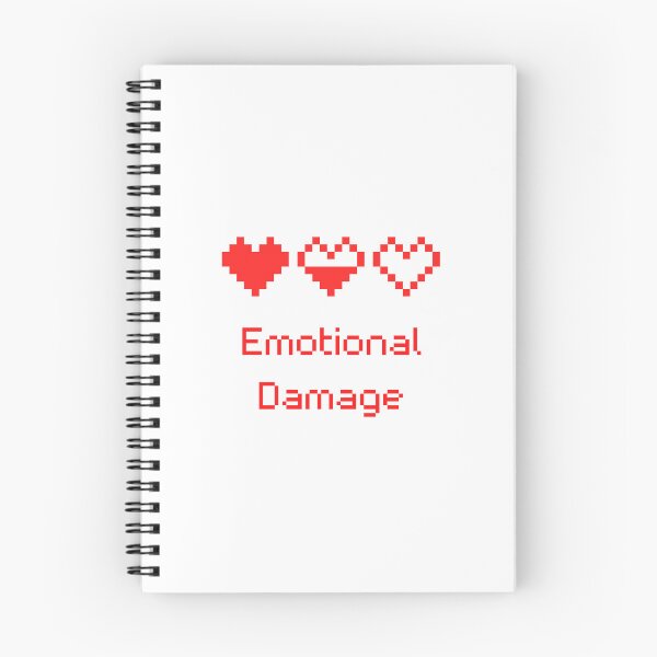 Item preview, Emotional Damage, Funny TikTok, Willow Days designed and sold by avit1.