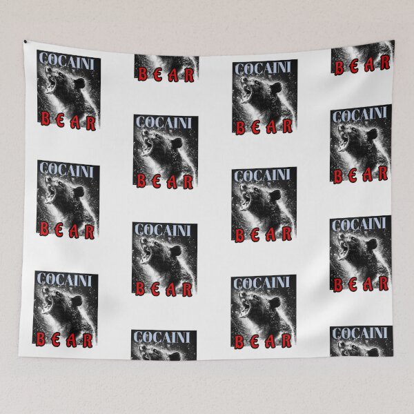 Item preview, cocaine bear 2 designed and sold by CHINDO01.