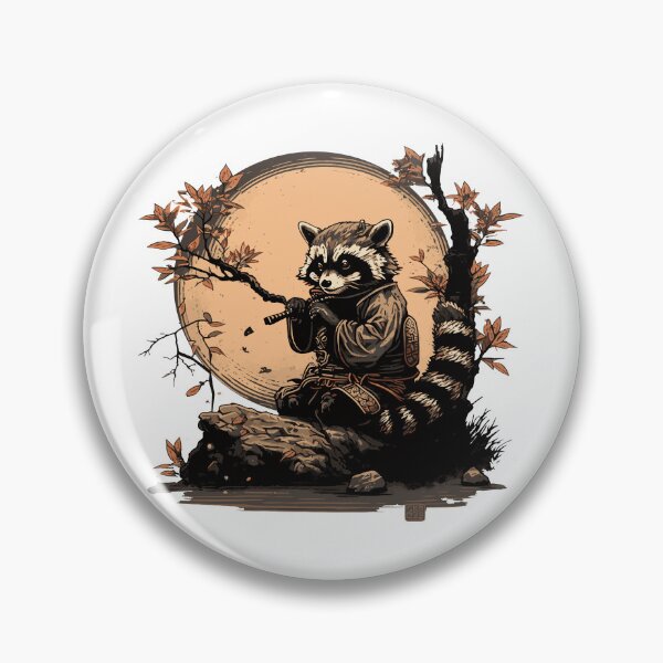 Item preview, baka racoon 5 designed and sold by igvar.