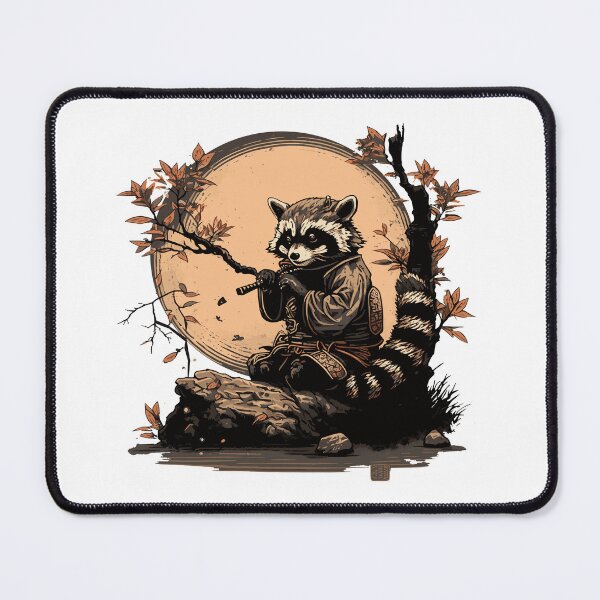 Item preview, baka racoon 5 designed and sold by igvar.