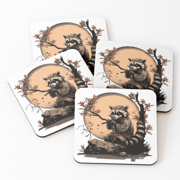 Item preview, baka racoon 5 designed and sold by igvar.