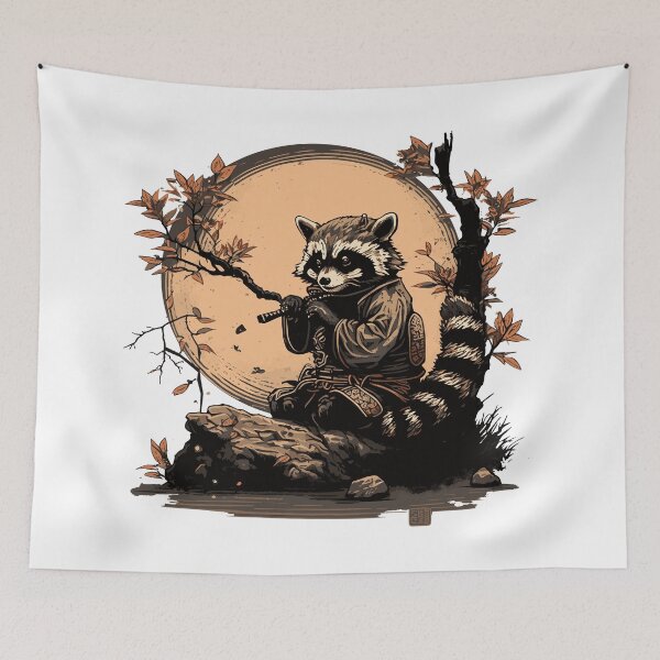 Item preview, baka racoon 5 designed and sold by igvar.