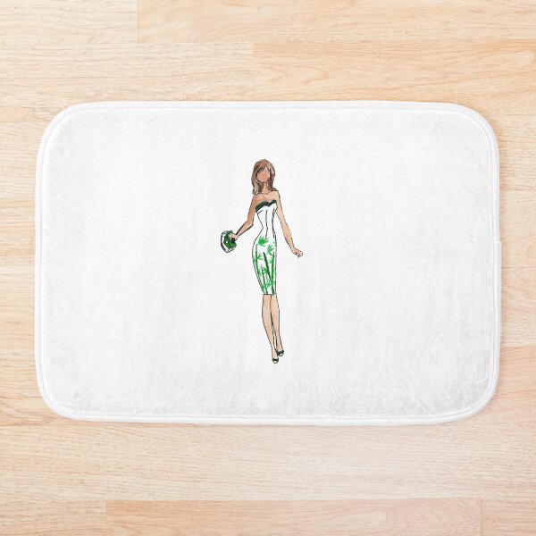 Item preview, Green Silk Bamboo designed and sold by Praline Creative.
