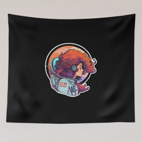 Item preview, Astro Girl designed and sold by Bluecat93.