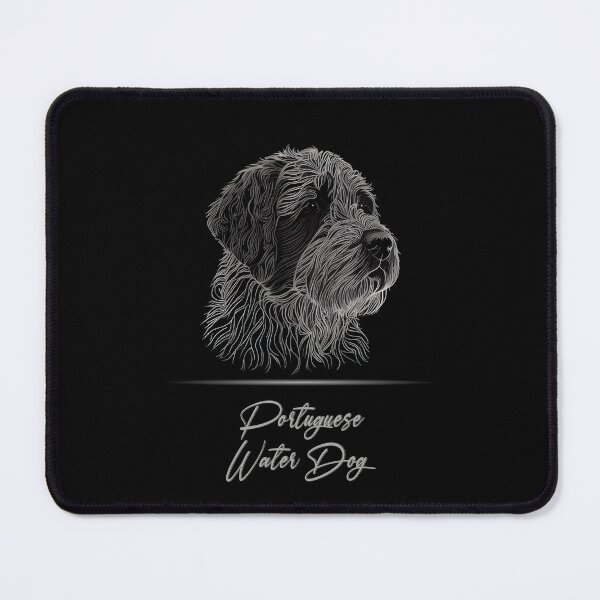 Item preview, Portuguese Water Dog Portrait designed and sold by Best-Breeds.