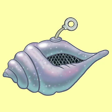 Artwork thumbnail, Shiny Magic Conch Shell by Meo7643
