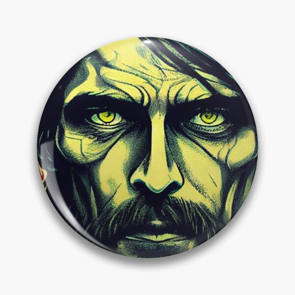 Item preview, The Mad Monk (Variation 2) designed and sold by OccultDreams.