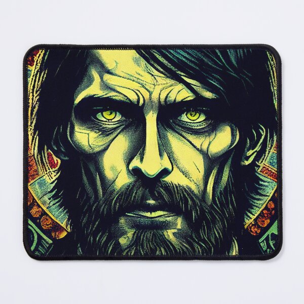 Item preview, The Mad Monk (Variation 2) designed and sold by OccultDreams.