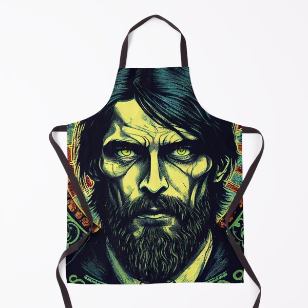 Item preview, The Mad Monk (Variation 2) designed and sold by OccultDreams.
