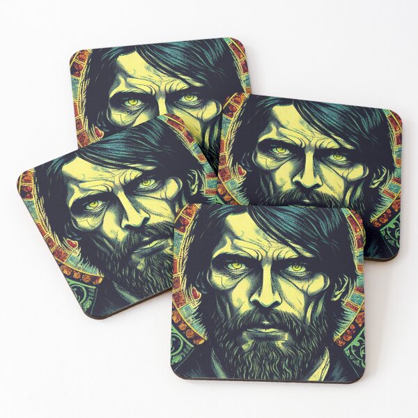 Item preview, The Mad Monk (Variation 2) designed and sold by OccultDreams.