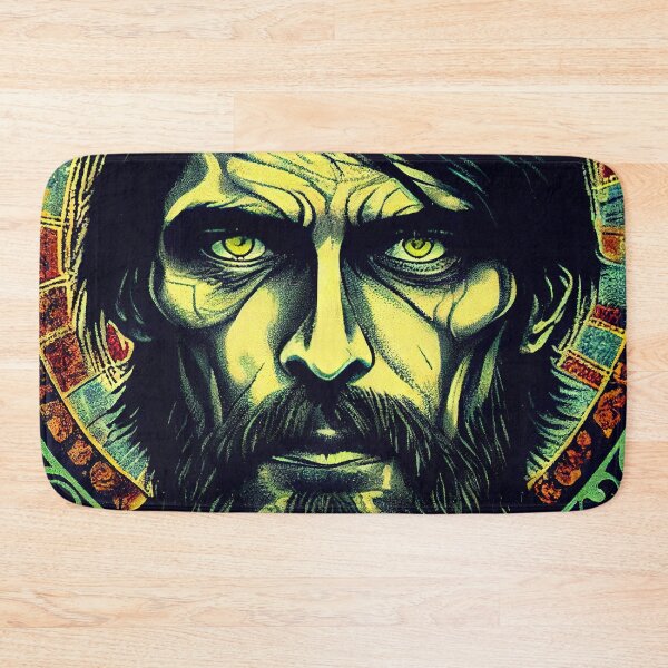 Item preview, The Mad Monk (Variation 2) designed and sold by OccultDreams.