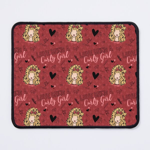 Item preview, Love Being a Curly Girl (Blonde) designed and sold by Curly-Cuties.