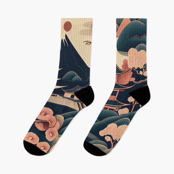 Item preview, Traditional Japanese Paintings. designed and sold by The-Dark-Art.