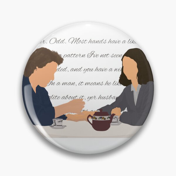 Item preview, Mrs Graham & Claire - Outlander designed and sold by chaoticdoodlery.