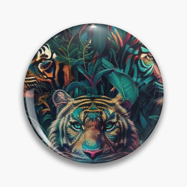 Item preview, Tropical Tigers designed and sold by FattoAMano.