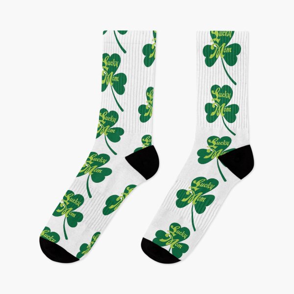 Item preview, Get Lucky with Our Shamrock Mom Design for St. Patrick's Day designed and sold by CrafTeeMrsB.