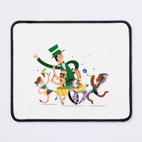 Item preview, Mardi gras carnaval designed and sold by T-shirtJohny.