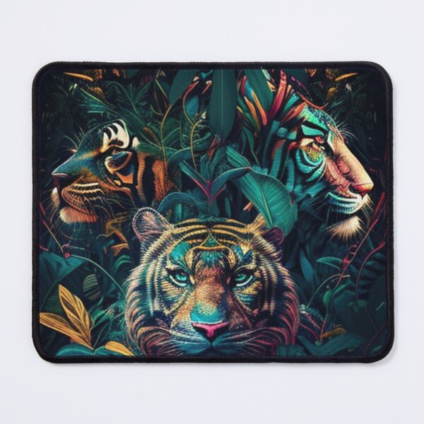 Item preview, Tropical Tigers designed and sold by FattoAMano.