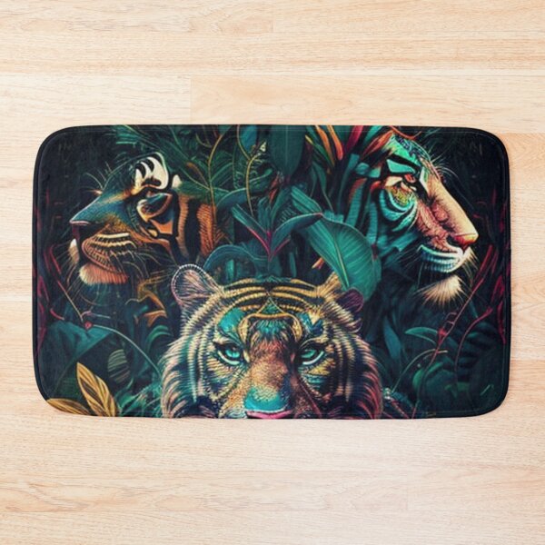 Item preview, Tropical Tigers designed and sold by FattoAMano.