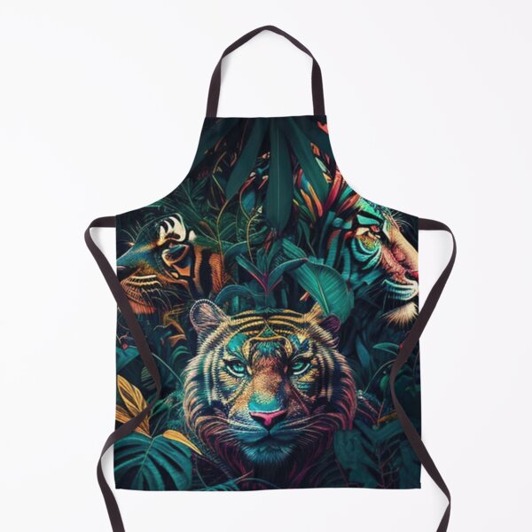 Item preview, Tropical Tigers designed and sold by FattoAMano.
