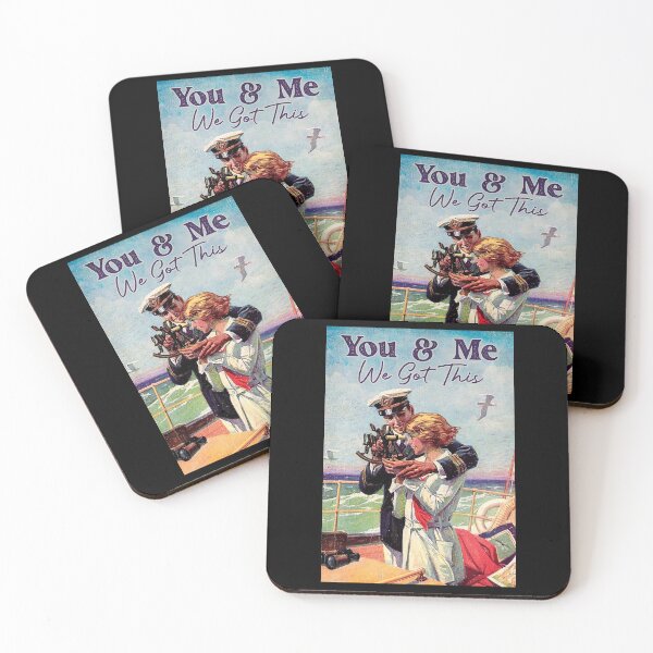 Item preview, You And Me We Got This For Sailors  designed and sold by SameeraDammeyer.