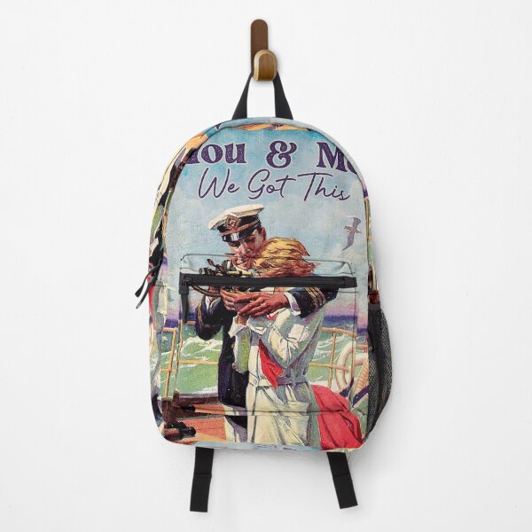 Item preview, You And Me We Got This For Sailors designed and sold by SameeraDammeyer.