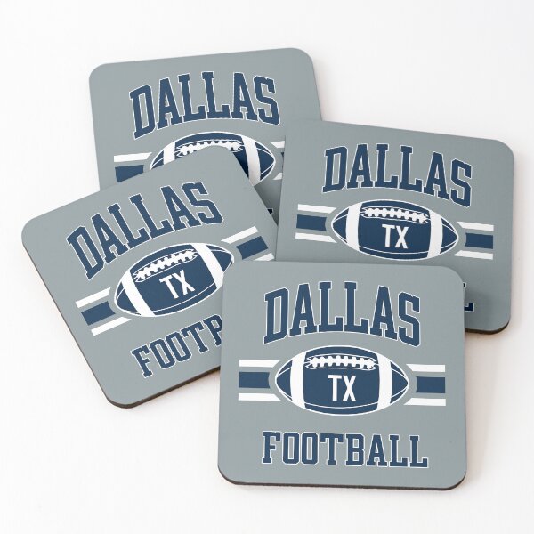 Item preview, Dallas Football (blue) designed and sold by sarascoprox.