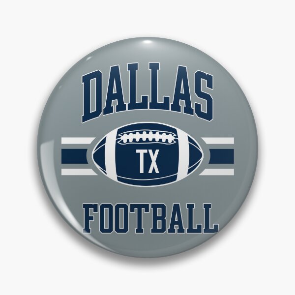Artikelvorschau, Dallas Fußball (blau) entworfen und verkauft von sarascoprox.